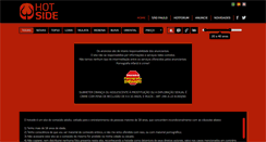 Desktop Screenshot of hotside.com.br